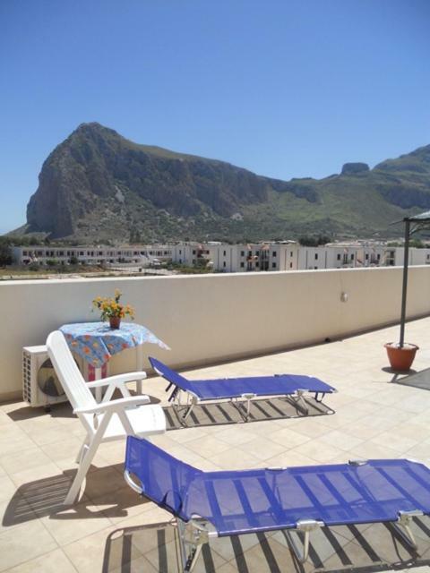 Case Vacanza Cristina Site In Antico Baglio E In Via Abruzzi N 161 ซานวิโต โลคาโป ภายนอก รูปภาพ
